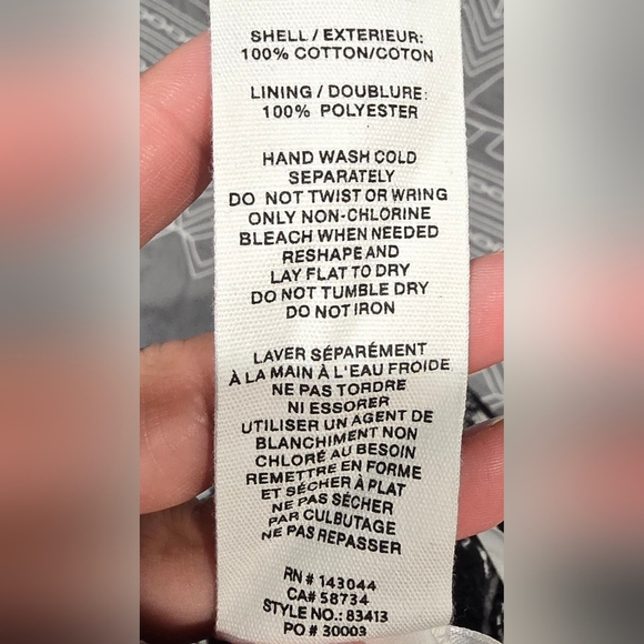 Avec Les Filles Floral Crocheted Mini Skirt And Cropped Top Set Size M/L - Picture 7 of 13